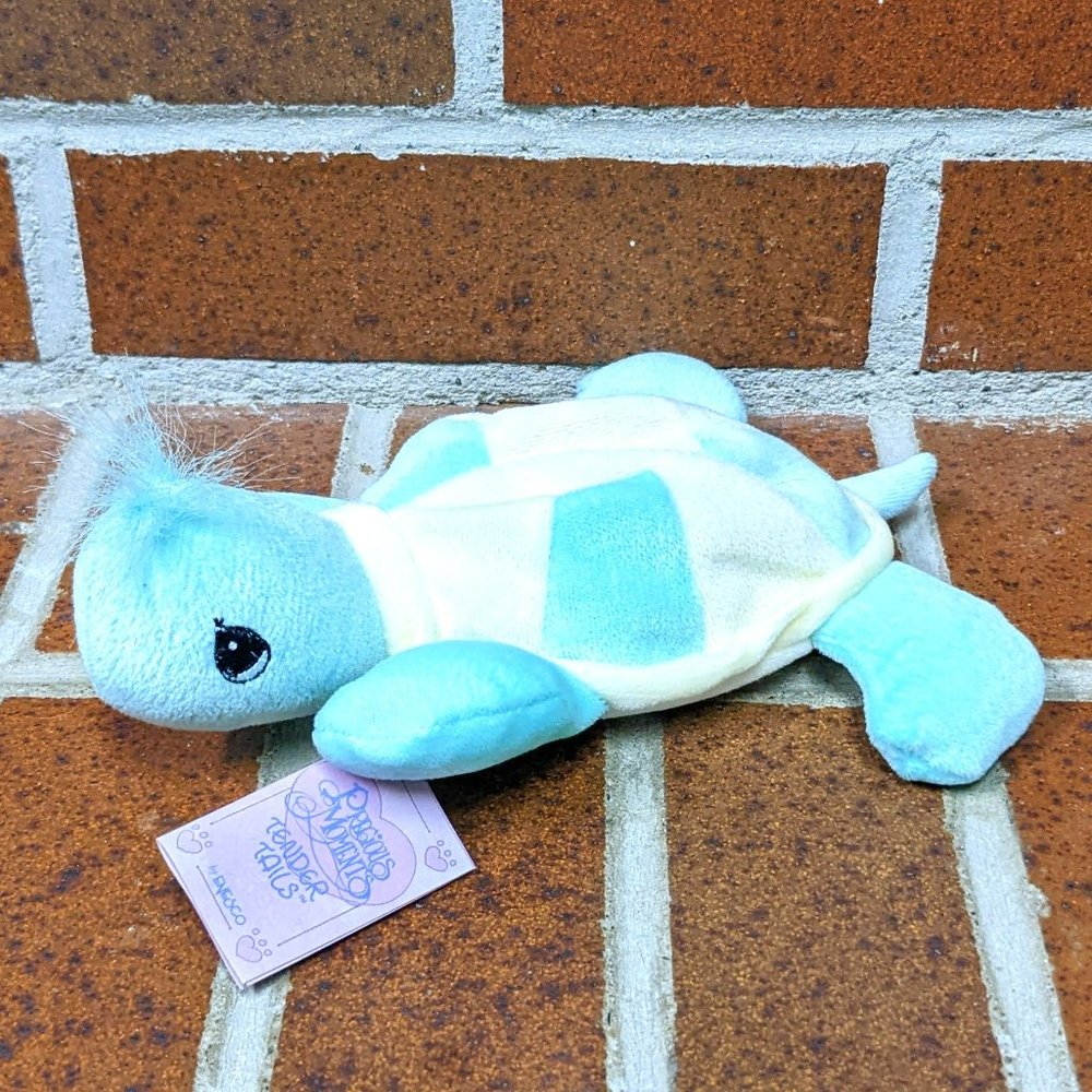 Precious Moments Tender Tails Turtle #358339 - NWT